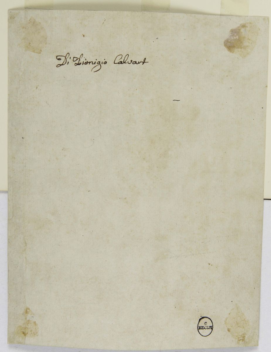 Denys Calvaert (1540-1619) Attribuito Aressurezione di Cristo