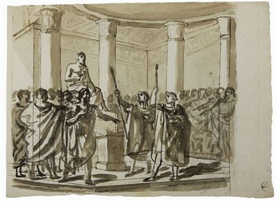 Scuola Neoclassicascena Storica