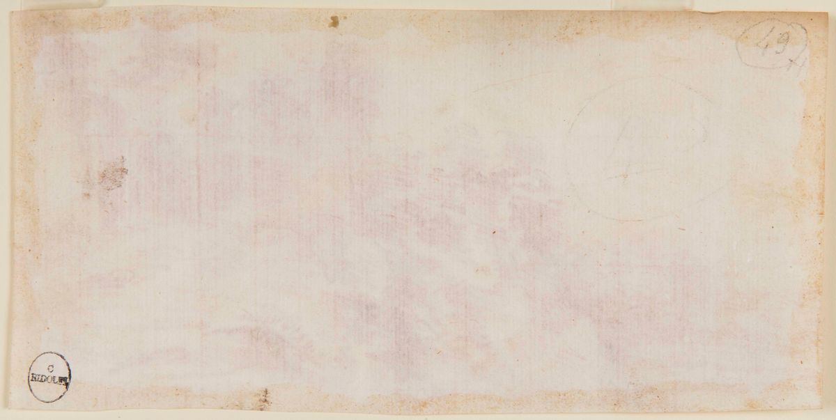 Aniello Falcone (1607-1656)studio di Paesaggio con Rovine