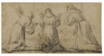 Giacomo Cavedone (1577-1660)studio di Tre Monaci