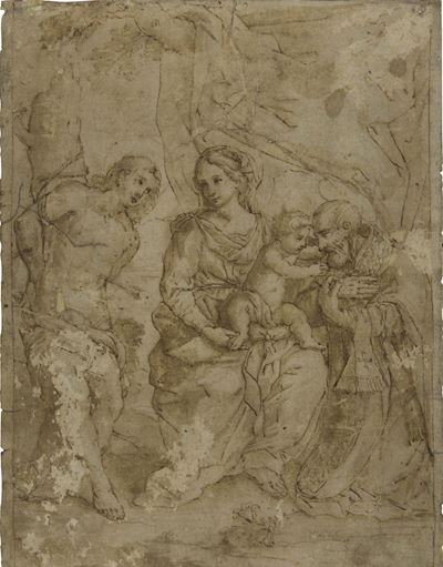 Scuola Romana del XVII Secolo e Scuola Italiana XVIII Secolo