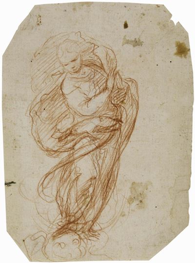 Suola Napoletana del XVII Secolovergine Orante