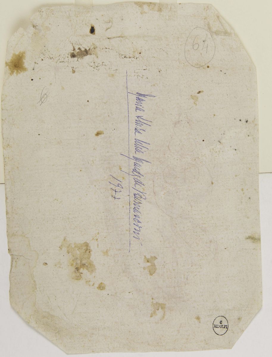Suola Napoletana del XVII Secolovergine Orante