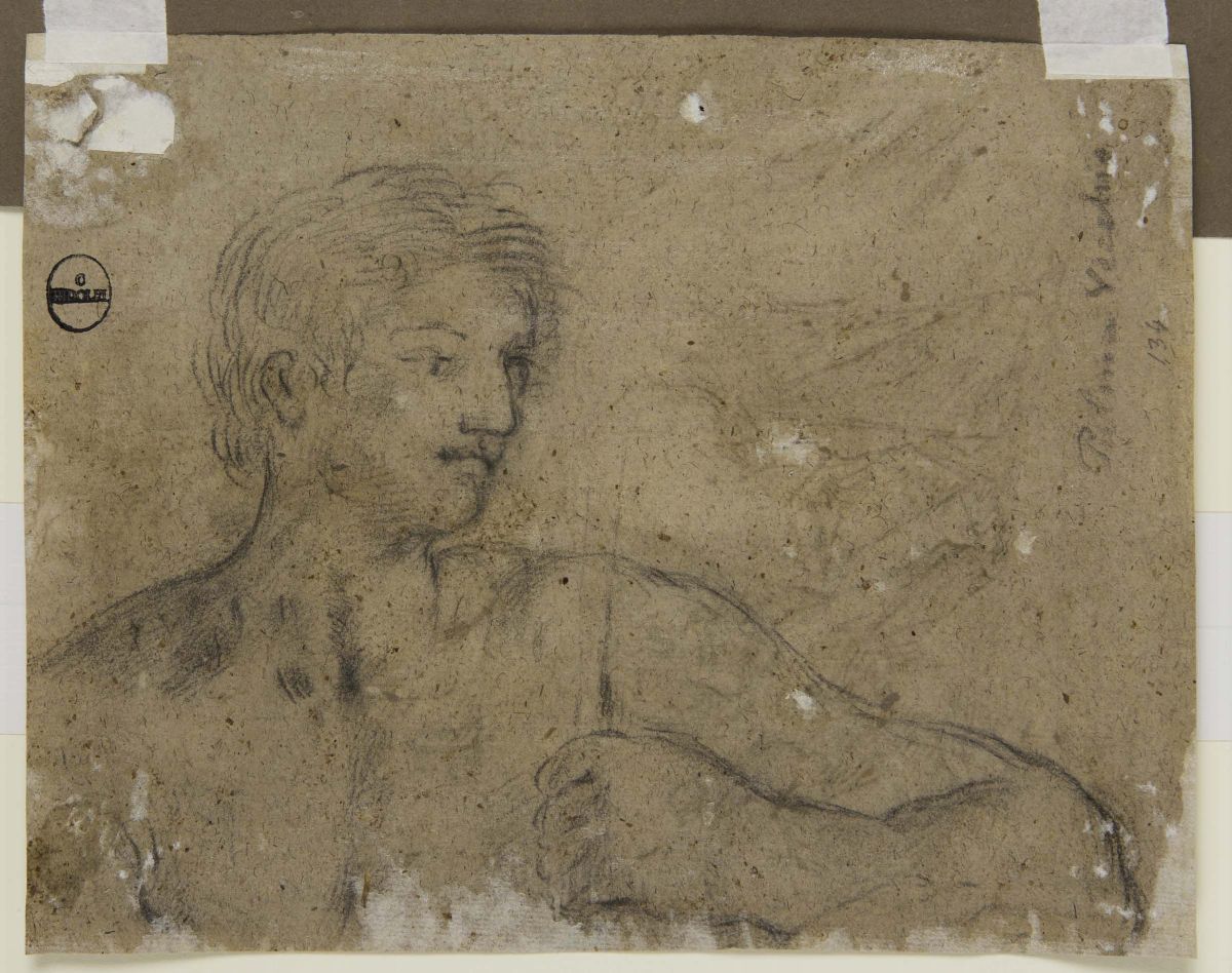 Scuola Veneta del XVII Secolomonaci Flagellanti