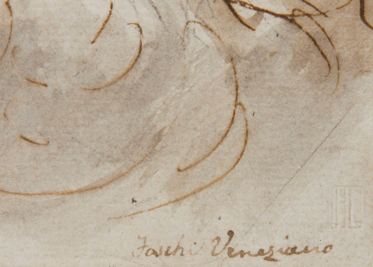 Giuseppe Zocchi (firenze 1711-1767) Attribuito Aapparizione della Vergine