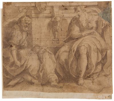Giovanni Paolo Rossetti (1519-1586)studio di Profeti