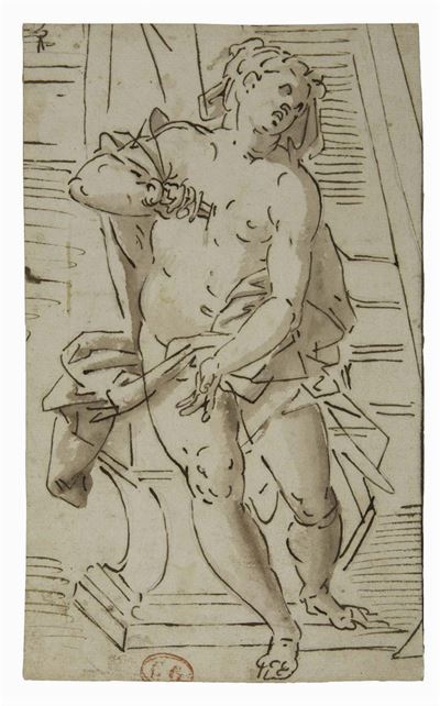 Luca Cambiaso (1527 - 1585)lucrezia Romana