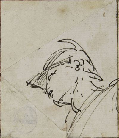 Anonimo del XVIII Secolo e Donato Creti (1671-1749)lotto di Due Disegni