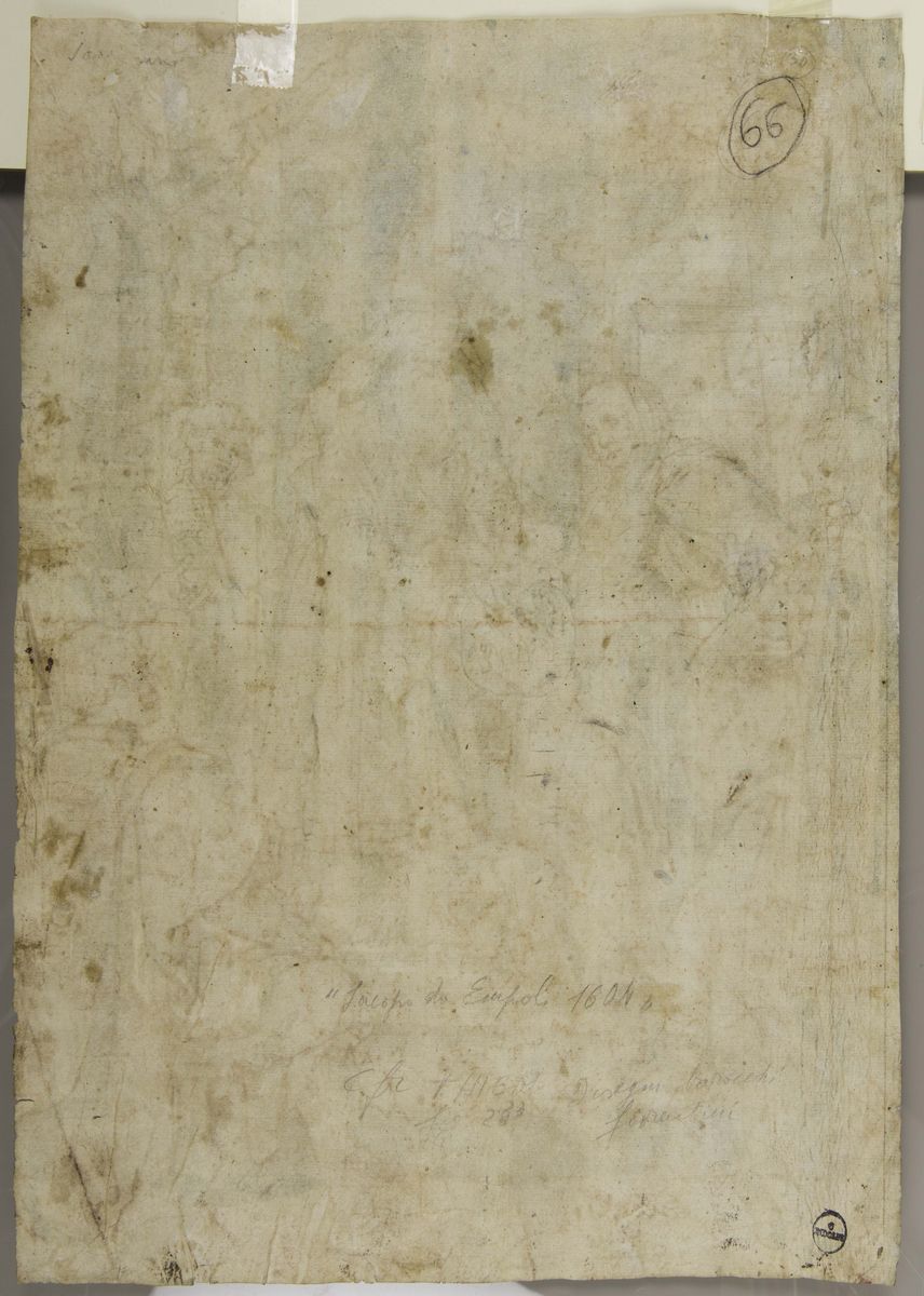 Jacopo Chimenti (1551 Circa-1640) Detto Jacopo da Empolipresentazione al Tempio