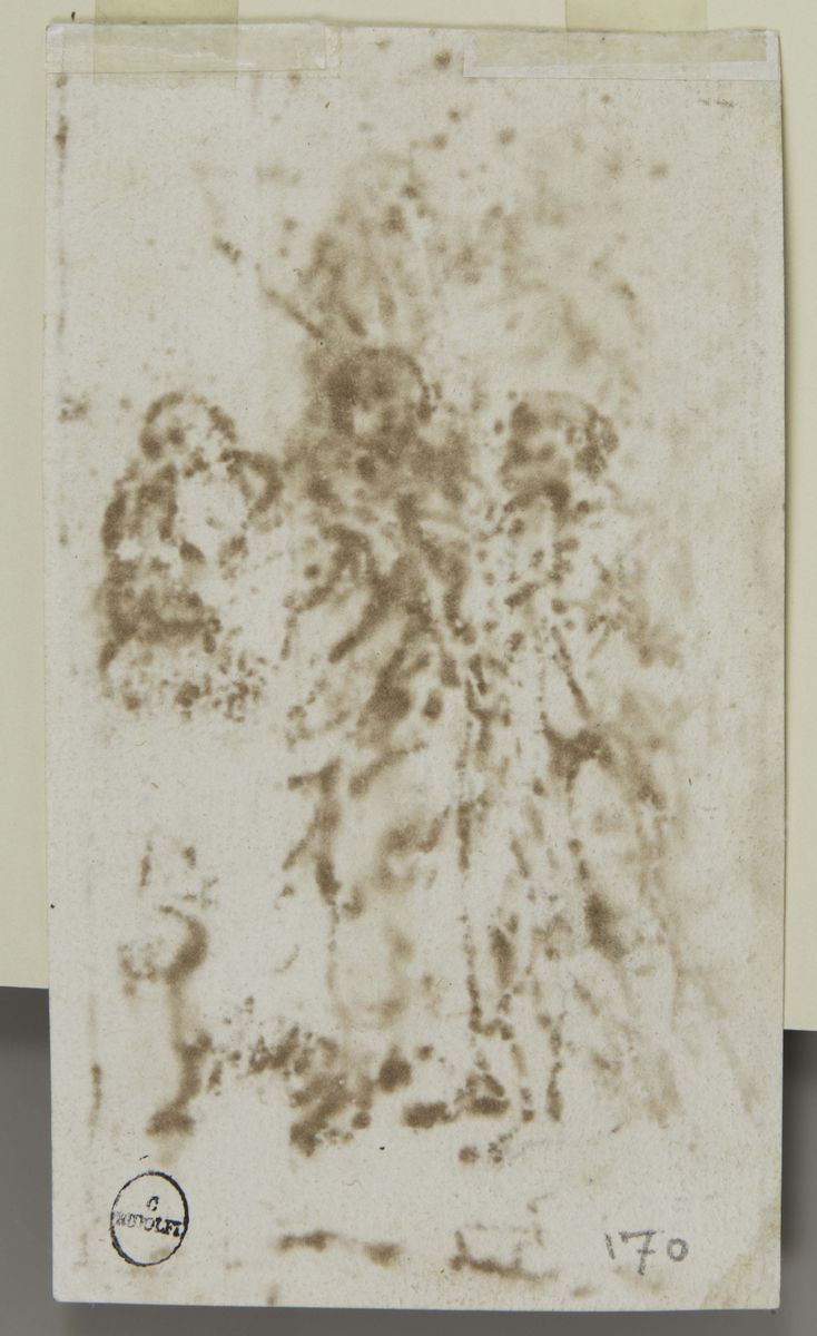 Scuola Napoletana del XVII Secoloi Pellegrini di Emmaus