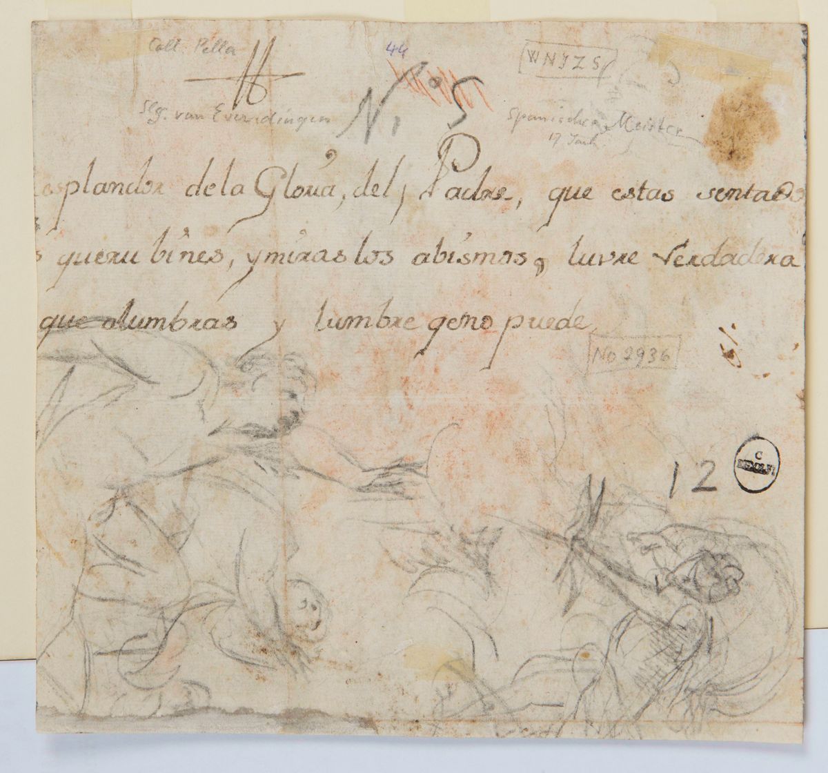 Scuola Romana del XVII Secolostudio per il Ritrovamento di Romolo Figure