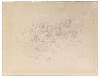 Giuseppe Bernardino Bison (1762 -1844)susanna e i Vecchioni