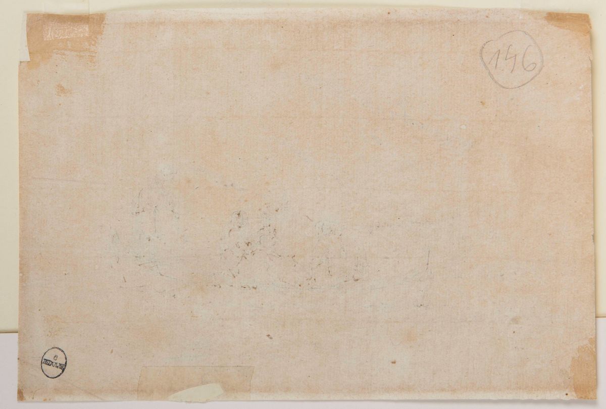 Giuseppe Bernardino Bison (1762 -1844)lotto di Due Disegni