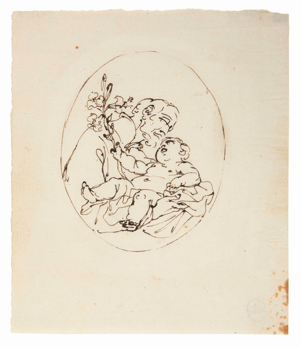 Lotto di Due Disegni