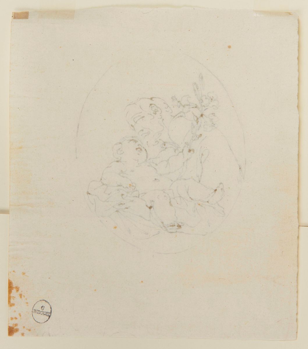 Lotto di Due Disegni