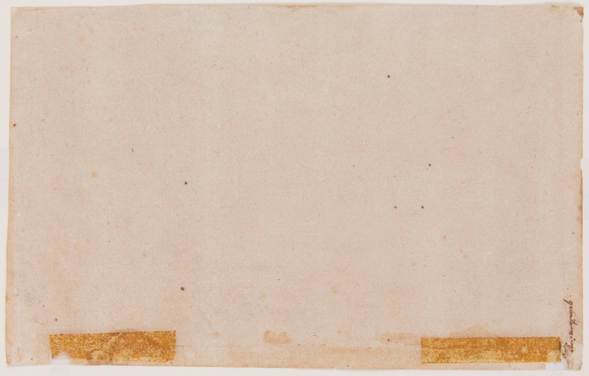 Scuola Emiliana del XVIII Secolo - Fantuzzilotto di Due Paesaggi