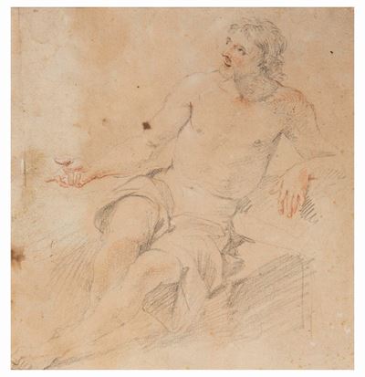 Scuola Romana del XVIII Secolostudio di Figura