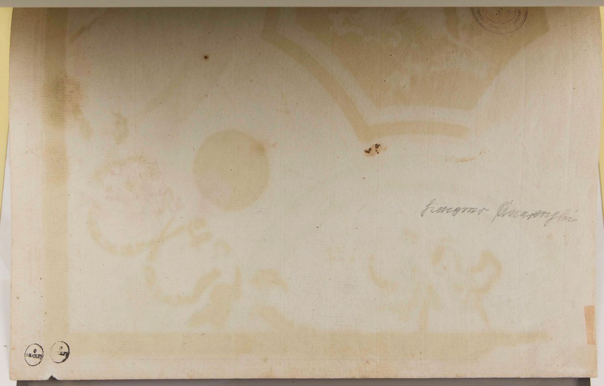 Serafino Ludovico Barozzi (1735-1810)studio di una Volta