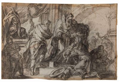 Marco Marcola (1740-1793)presentazione al Tempio