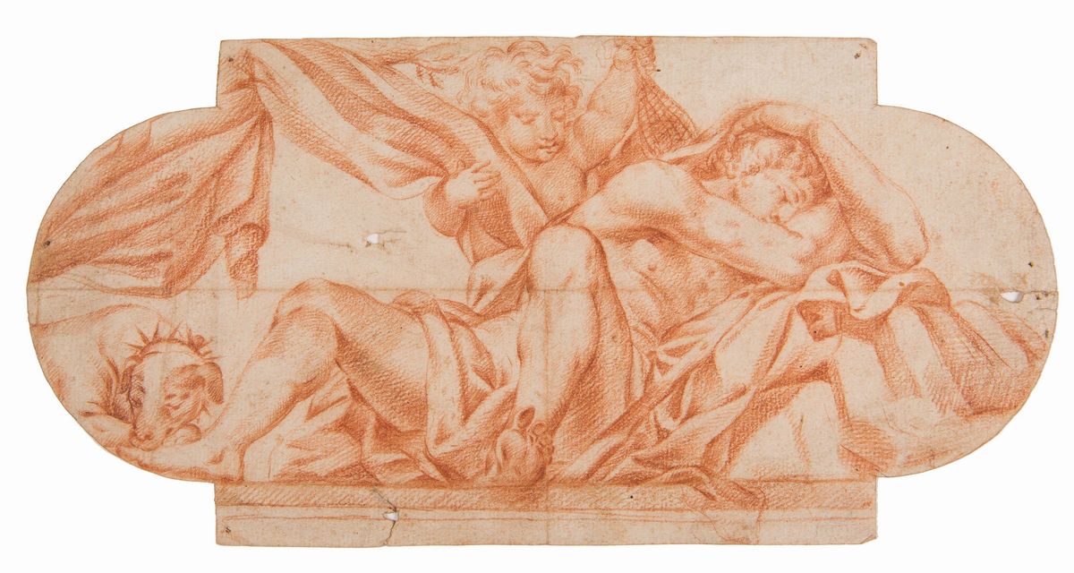 Scuola Italiana del XVIII Secololotto di Tre Disegni