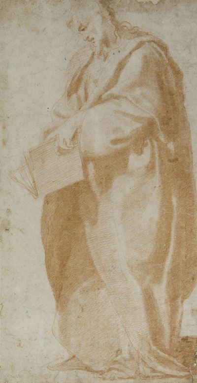 Scuola Fiorentina del XVII Secolostudio per Evangelista
