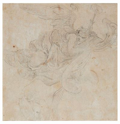 Scuola Italiana del XVIII Secololotto di Due Disegni