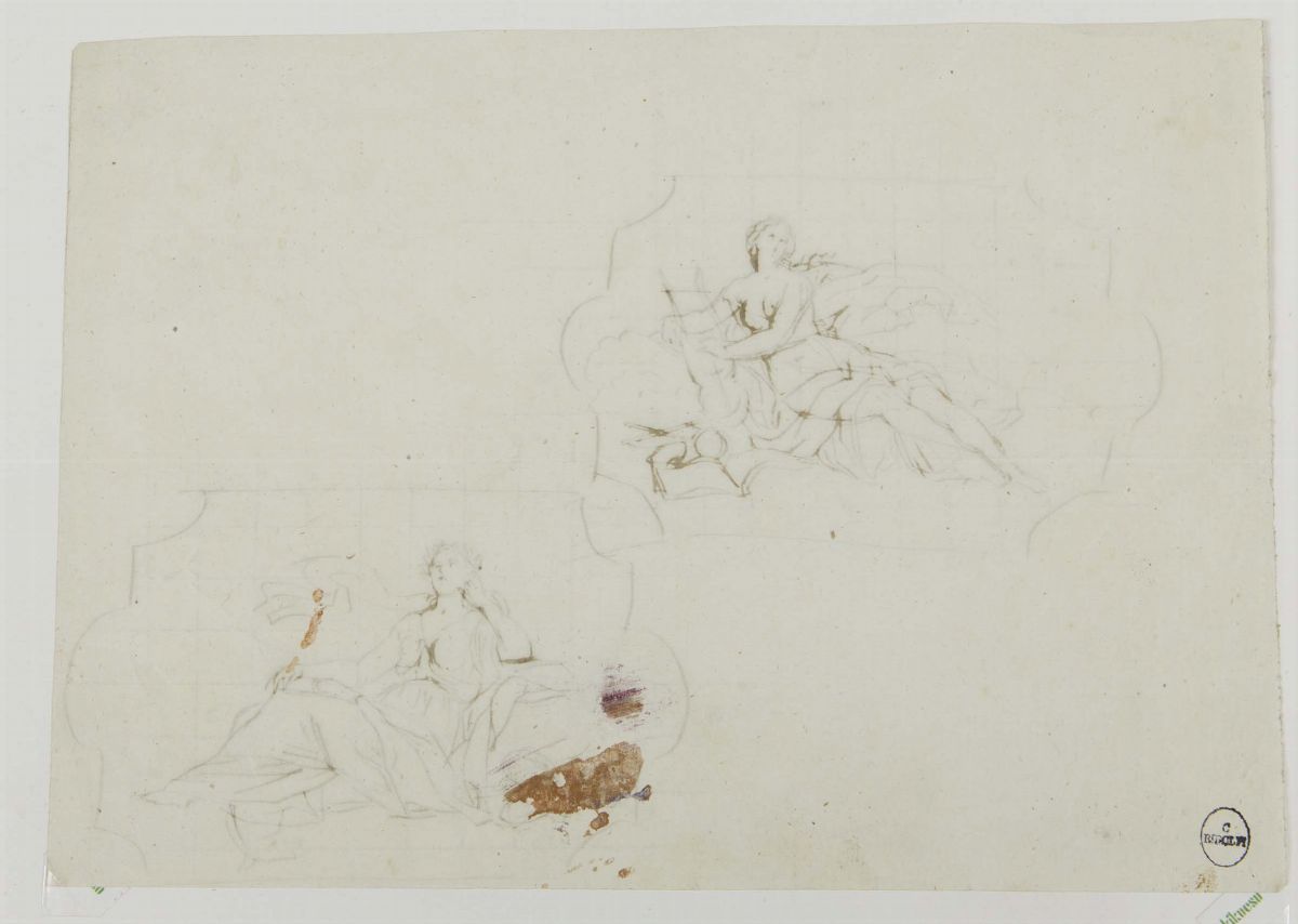 Lotto di Diciasette Stampe e Disegni