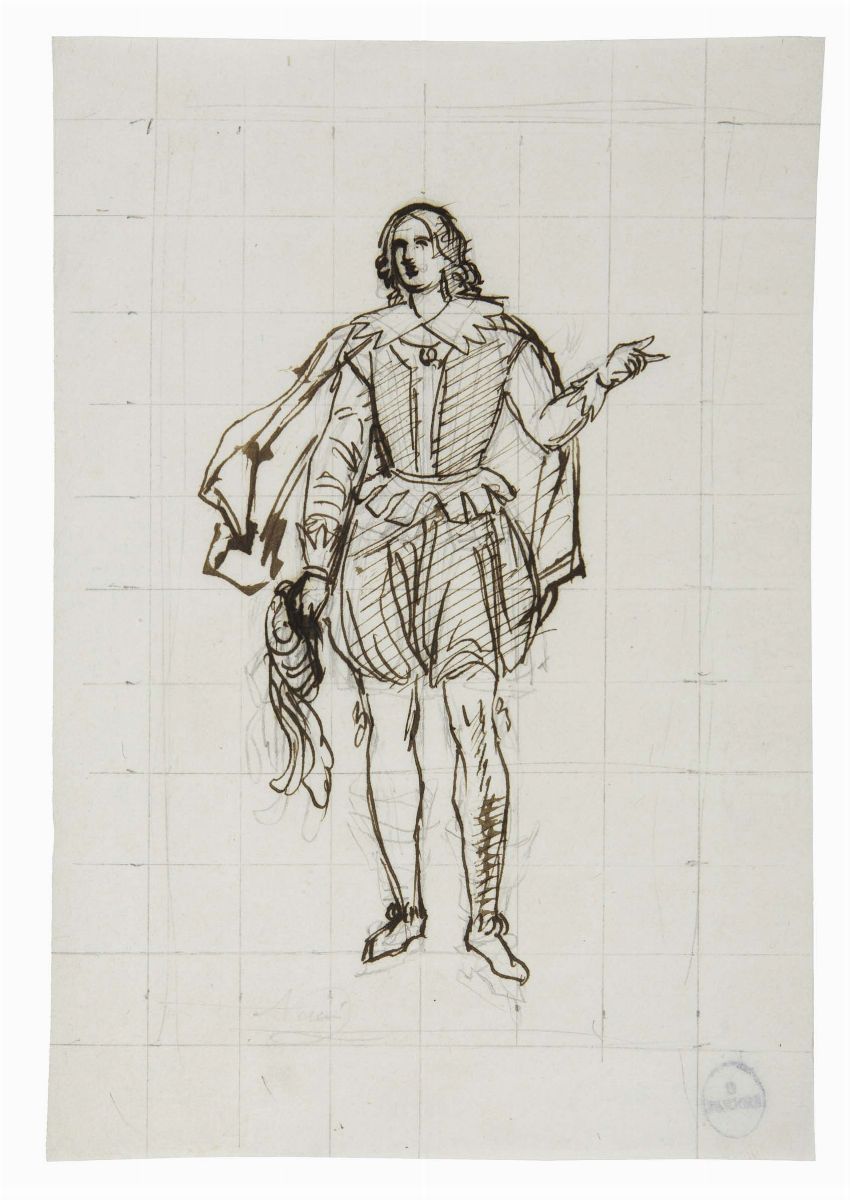Lotto di Diciasette Stampe e Disegni