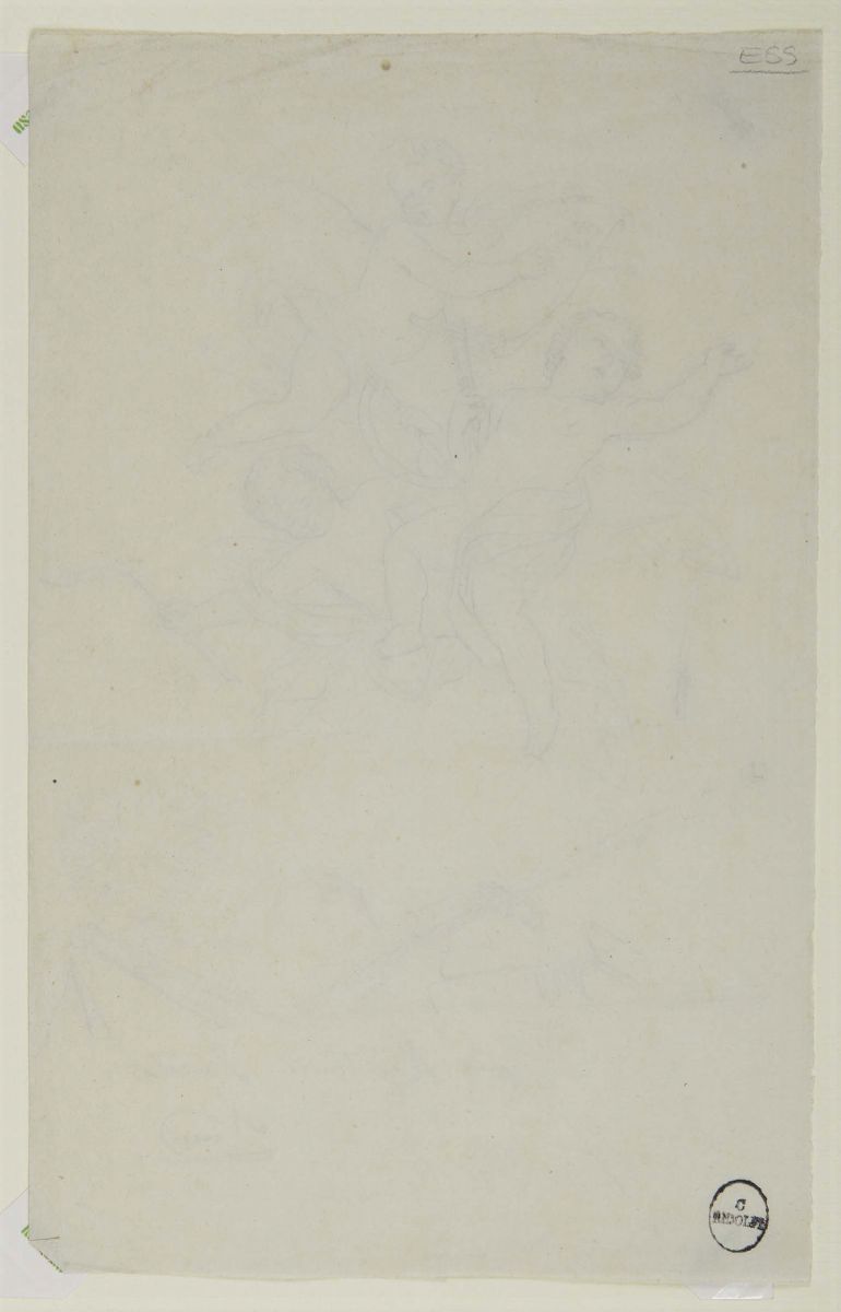 Lotto di Diciasette Stampe e Disegni