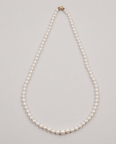 Collana di Perle Coltivate, Scalare