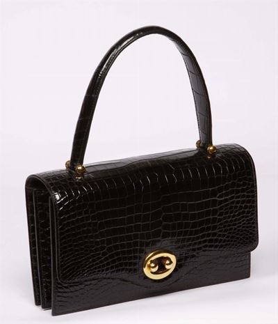 Hermès, Borsa Boutonniere, Anni '60