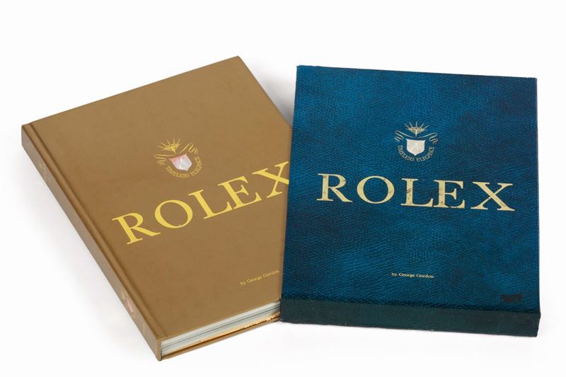 ROLEX, Timeless Elegance, by George Gordon, Prima Edizione, 1988  - Asta Orologi da Polso e da Tasca - Cambi Casa d'Aste