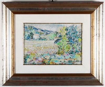 Gino Bellani (1908-2003)paesaggio