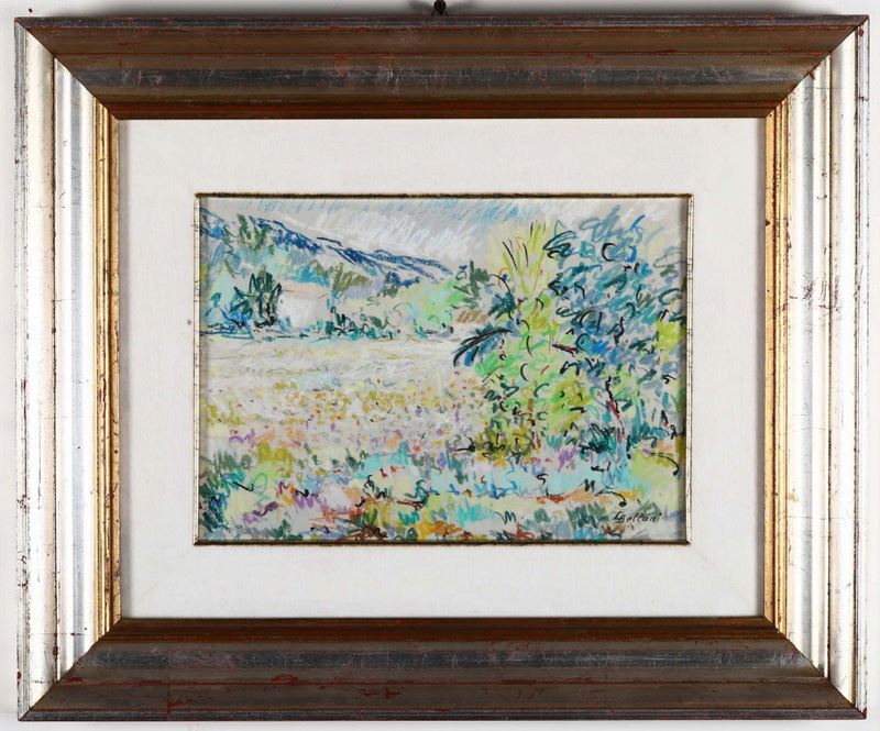 Gino Bellani (1908-2003) Paesaggio  - Auction Paintings online auction - Cambi Casa d'Aste