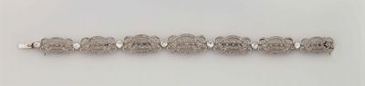 Musy, Torino. Bracciale con Diamanti di Vecchio Taglio
