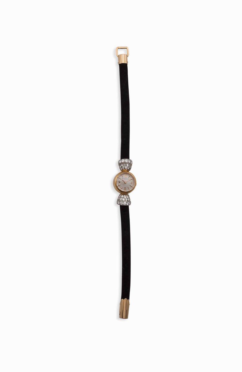 Jaeger LeCoultre, orologio da polso per signora con diamanti  - Asta Vintage, Gioielli e Bijoux - Cambi Casa d'Aste