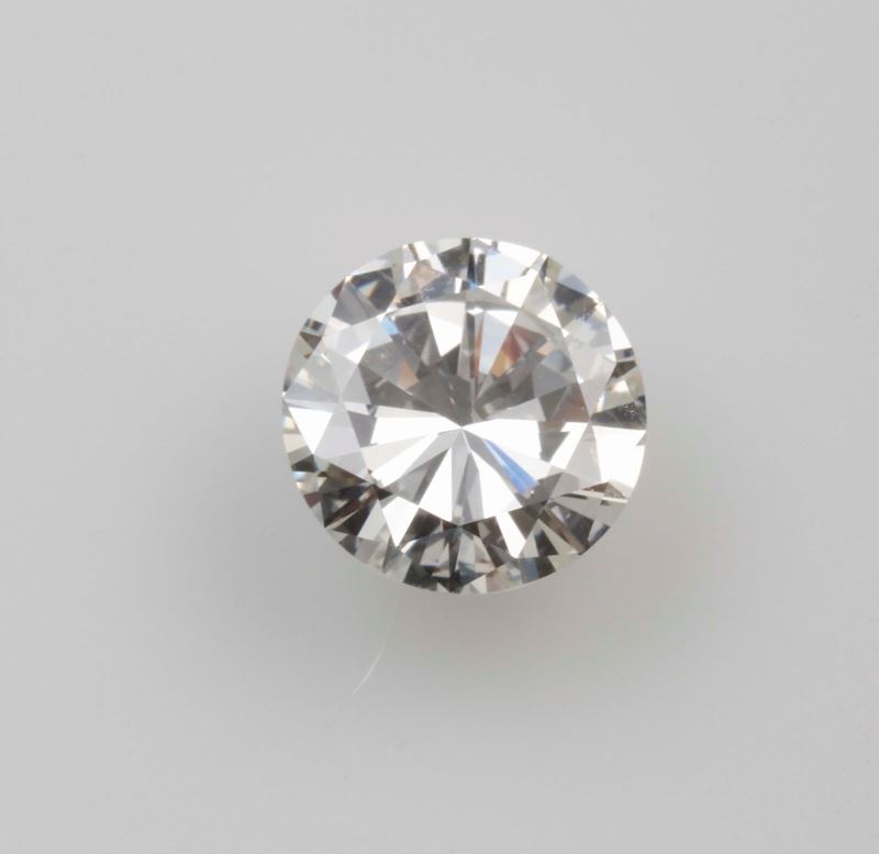 Unmounted brilliant-cut diamond weighing 3.01 carats  - Auction Fine Jewels - II - Cambi Casa d'Aste