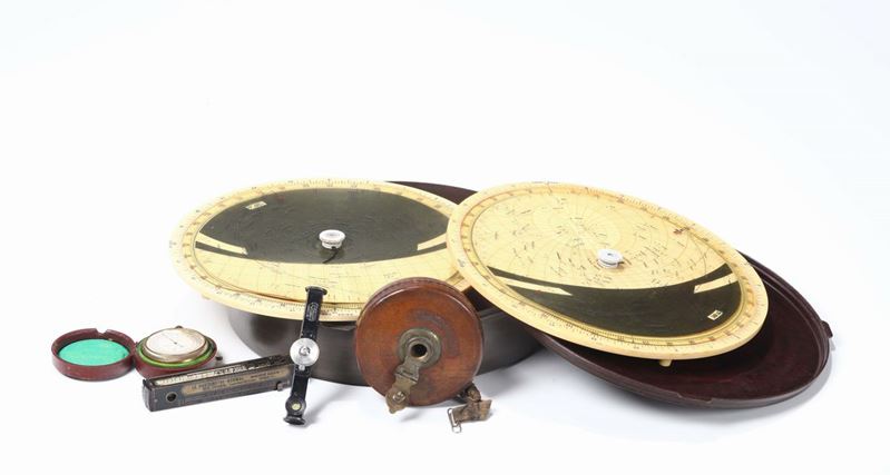 Lotto di strumenti marinari  - Auction Asta a Tempo antiquariato - II - Cambi Casa d'Aste