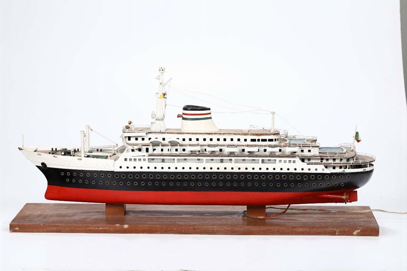 Modellino di nave  - Asta Asta a Tempo antiquariato - II - Cambi Casa d'Aste