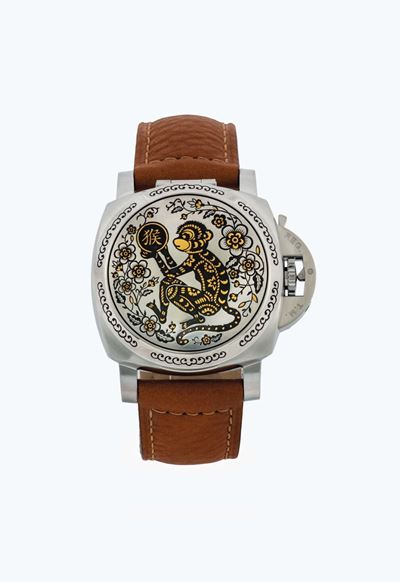 Officine Panerai, Luminor Sealand 1950 3 Days, Pam 00850, No. 081/100, Anno della Scimmia, Orolog...