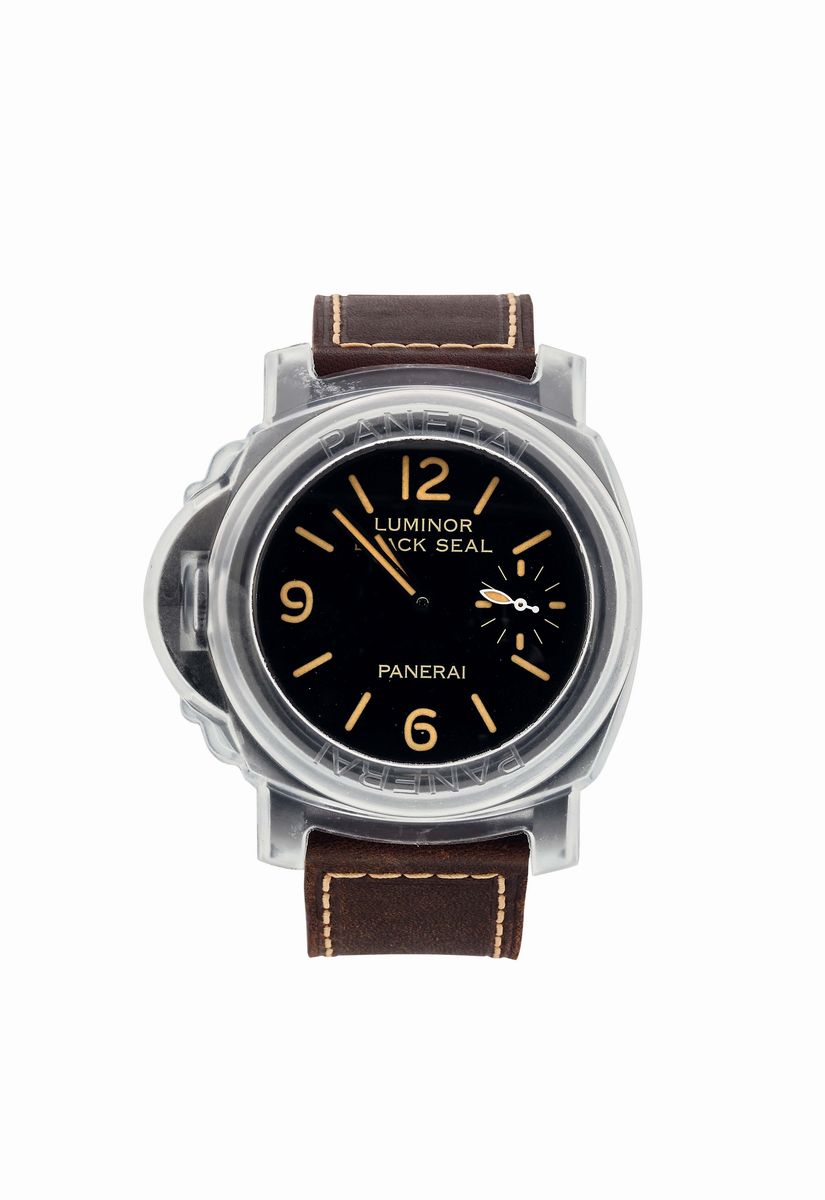 Officine Panerai, Officine Panerai, Luminor Black Seal, Left Handed, Pam 649 And Luminor Daylight...