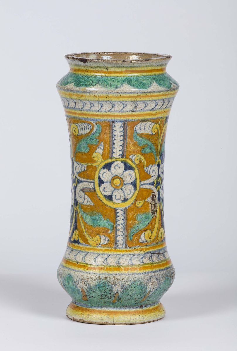 Albarello Palermo, Bottega Palermitana Inizi del XVII Secolo