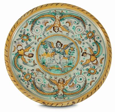 Alzata Deruta, Prima Metà del XVII Secolo