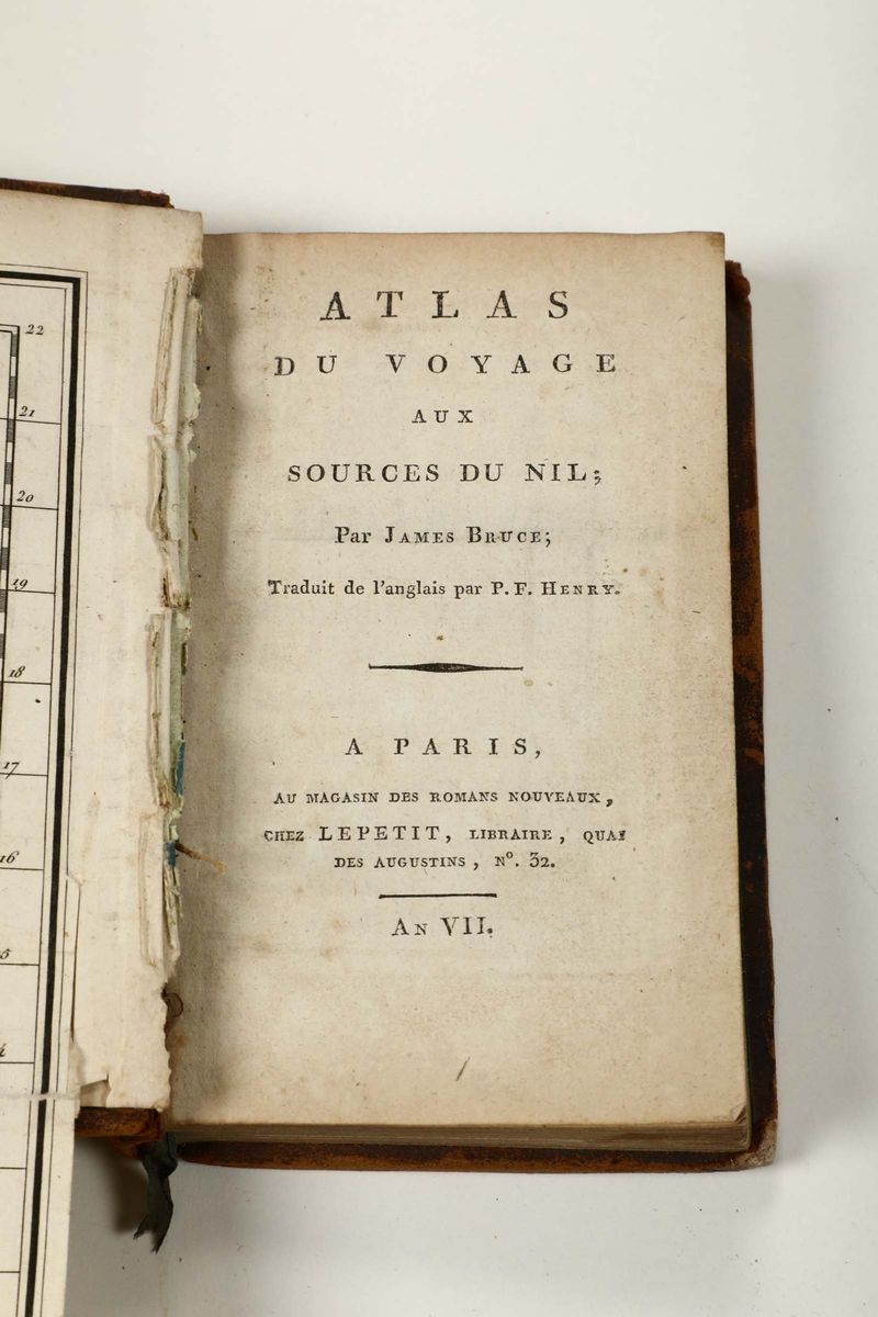 Cinque Cartetratte da Atlante D'italia Dedicato Alli Augusti Viaggiatori..., Venezia, Formaleoni,...