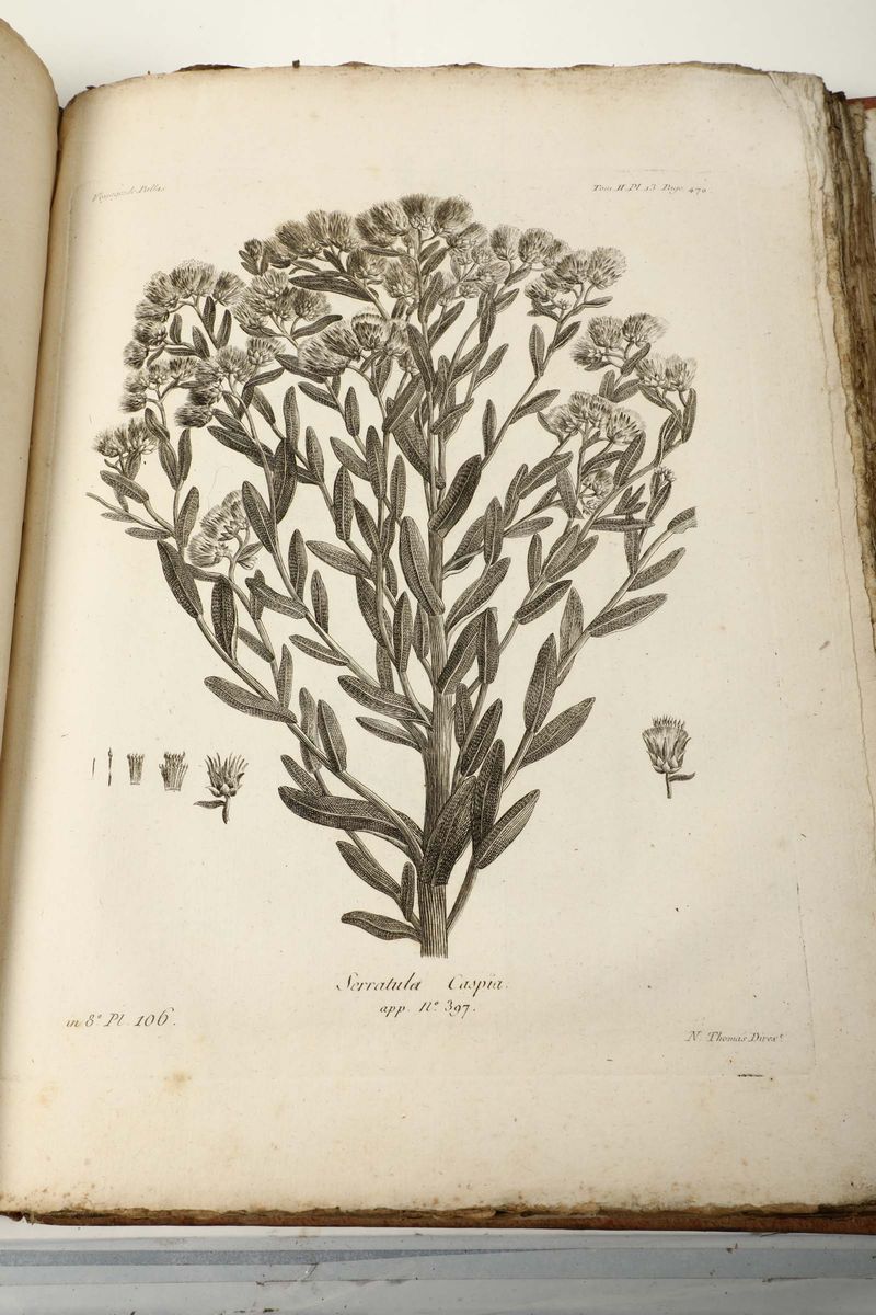 Cinque Cartetratte da Atlante D'italia Dedicato Alli Augusti Viaggiatori..., Venezia, Formaleoni,...