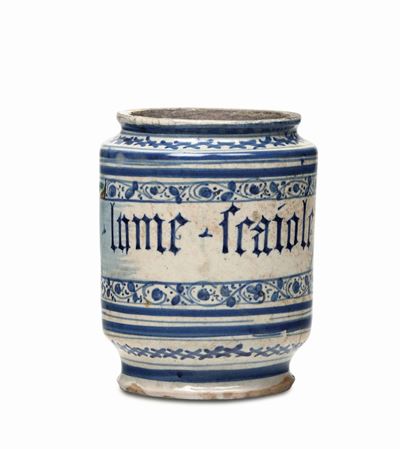 Albarello Faenza, Bottega Faentina della Metà del XVI Secolo