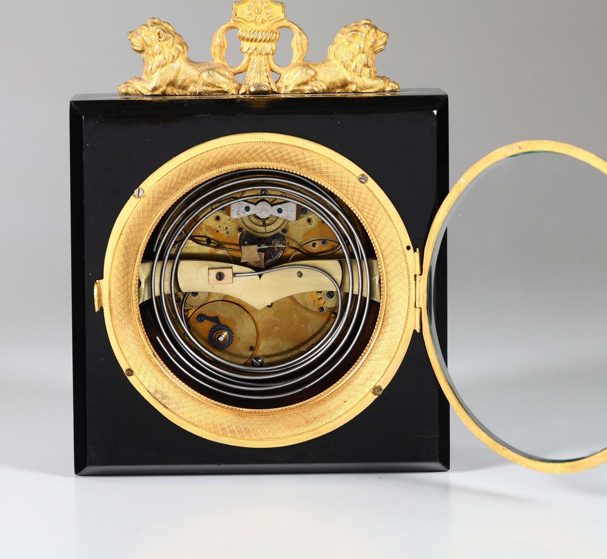 Orologio Viennese da Viaggio, Periodo 1850.