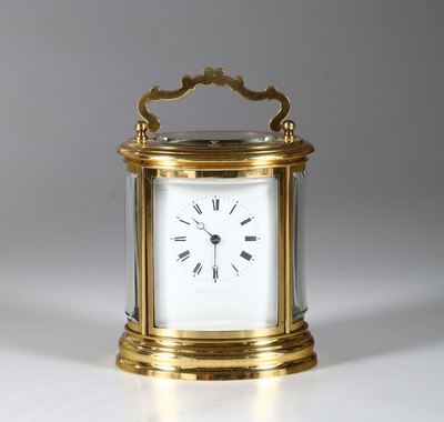 Cappuccina Francese con Suoneria a Ore e Quarti, Periodo Fine '800.