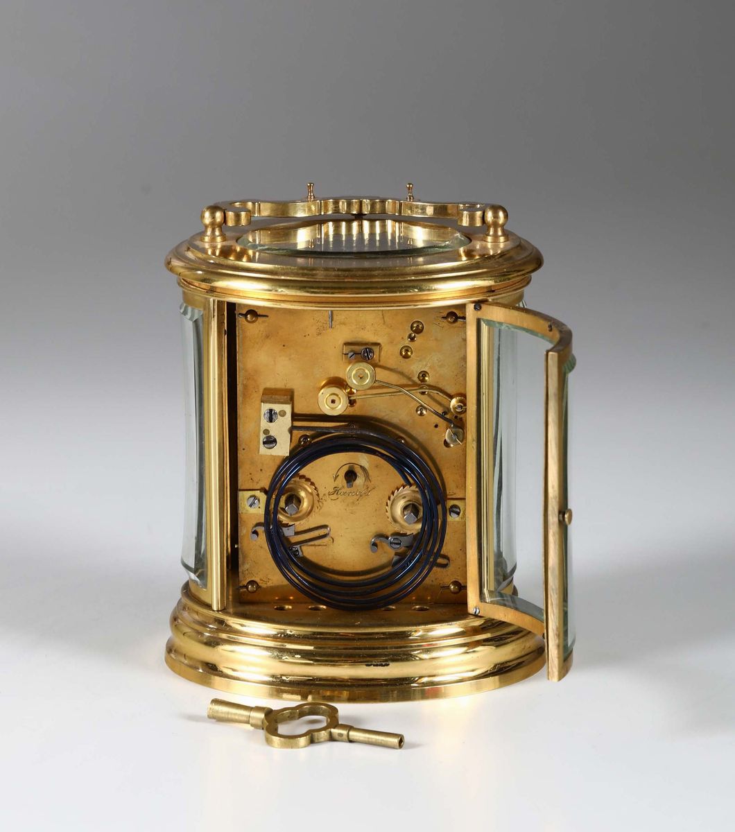 Cappuccina Francese con Suoneria a Ore e Quarti, Periodo Fine '800.