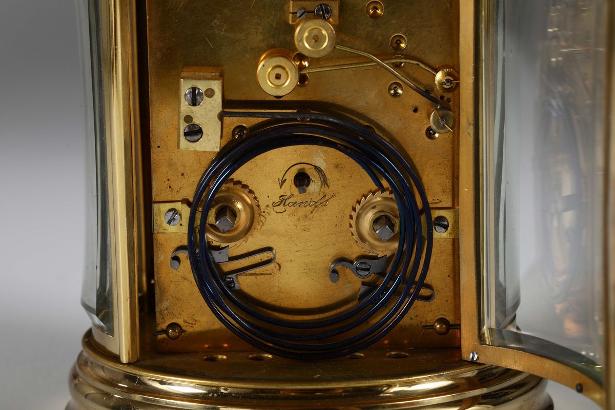 Cappuccina Francese con Suoneria a Ore e Quarti, Periodo Fine '800.
